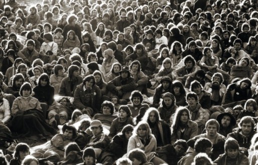 70's crowd